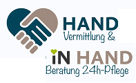 Hand in Hand Pflege Logo