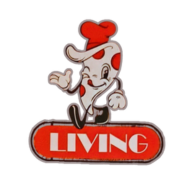 Pizzeria Living Logo